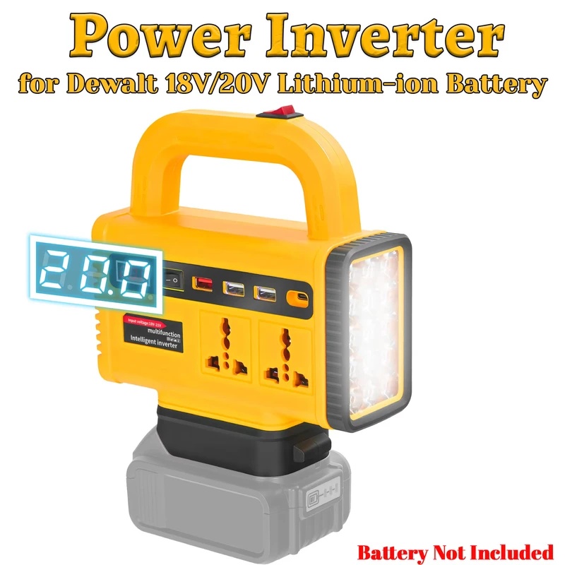 Outdoor Power Adapter Usb C - Przenośny konwerter napięcia 150 W, przetwarzający