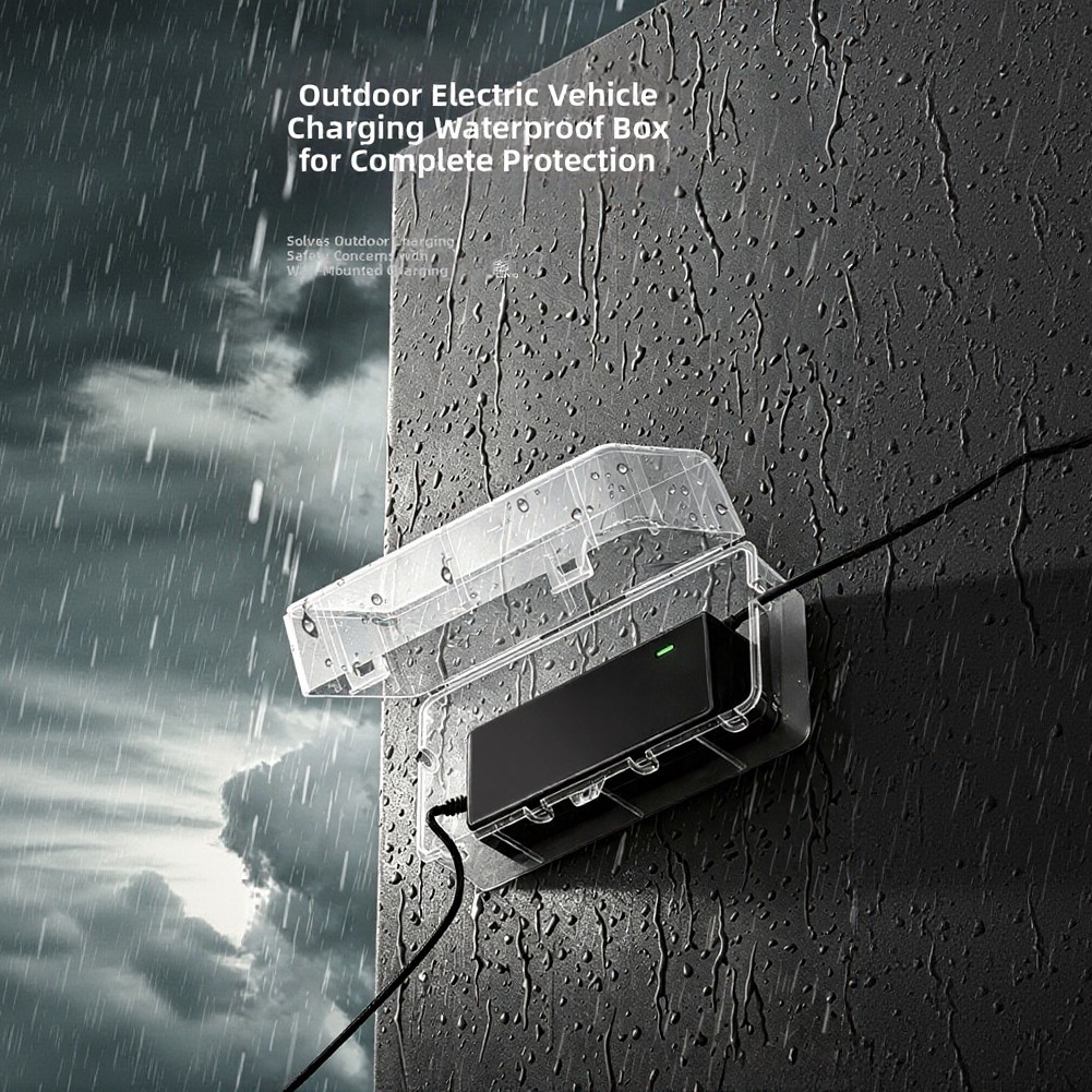 Outdoor Use Power Strip - Wodoodporna skrzynka elektryczna na listwę zasilającą