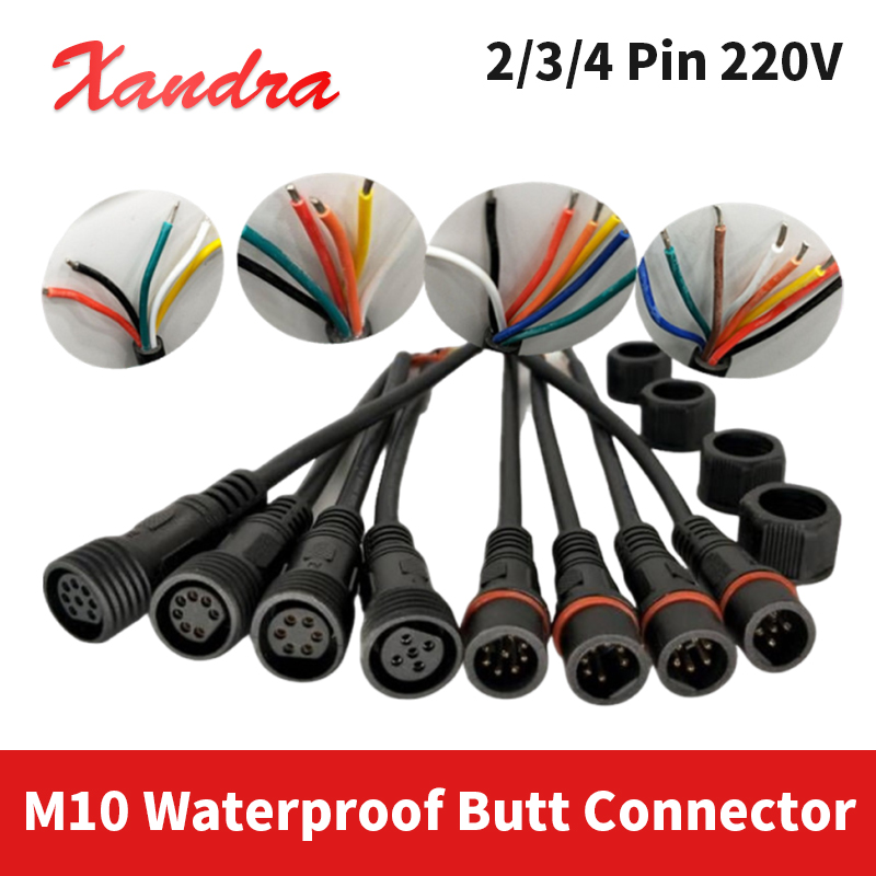 Wodoodporne złącze M10 2-pinow – Outdoor Power Strip Weatherproof recenzja i cena