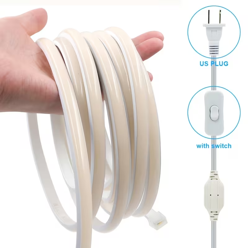 Wysokowydajna taśma LED COB z  – Outdoor Power Strip Weatherproof recenzja i cena